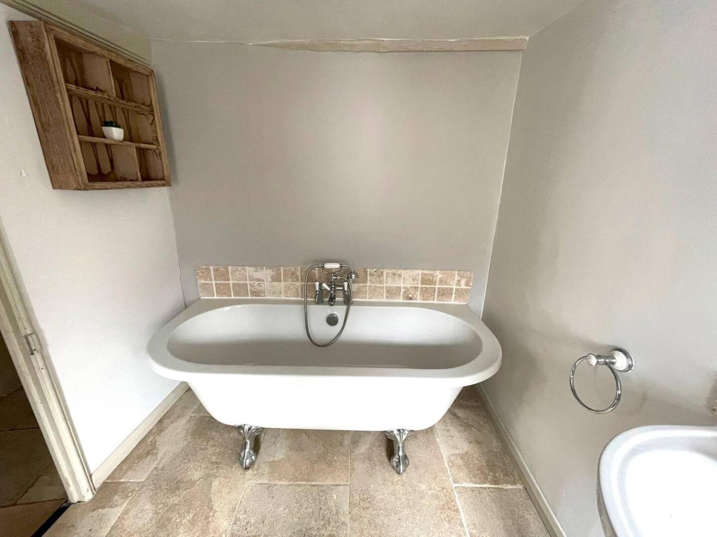 Elegant Oak Beamed House In Pretty Village - Cambridge Homehost Buckden  Exteriér fotografie