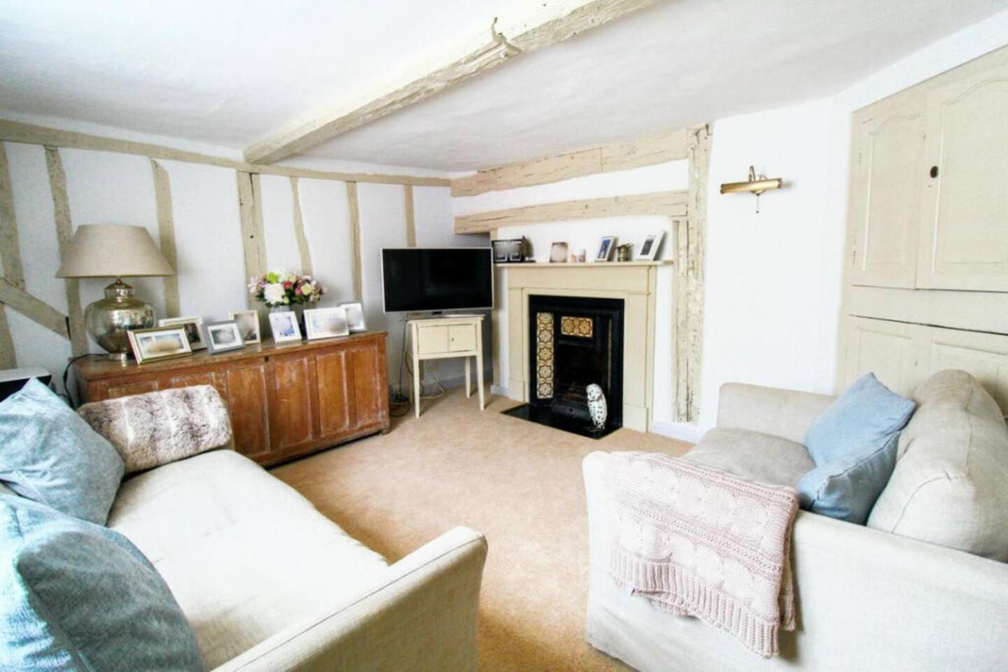 Elegant Oak Beamed House In Pretty Village - Cambridge Homehost Buckden  Exteriér fotografie